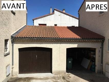 DEMOUSSAGE TOITURE MONTELIMAR